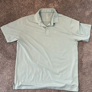 Rhoback - 3 Button Polo - Size XL - “Sea Foam” Color